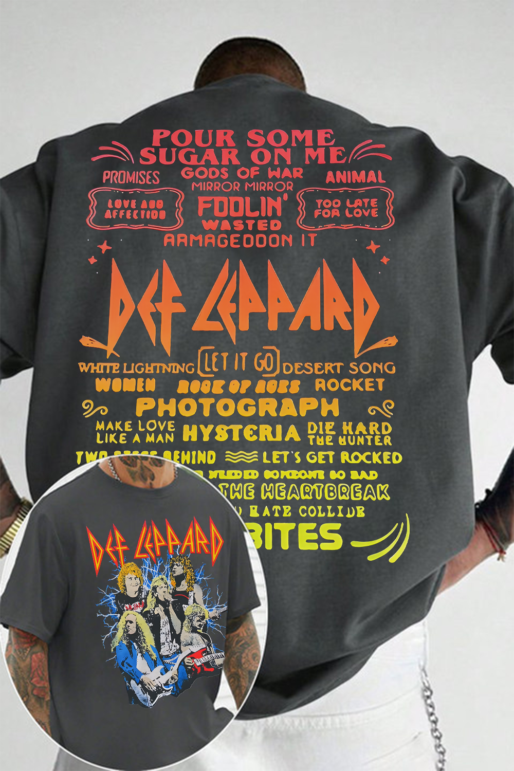 Def Leppard Fans Shirt